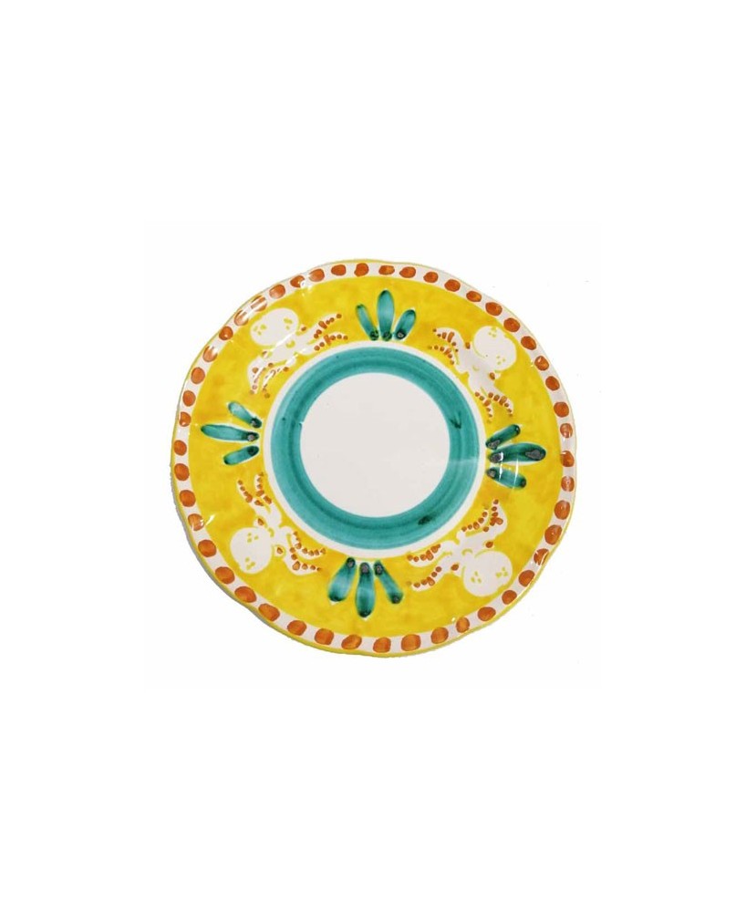 Plate classic octopus design