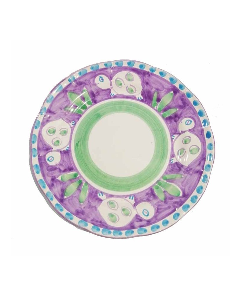 Plate classic turtle design