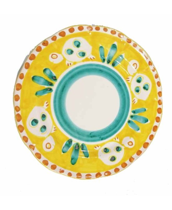 Plate classic turtle design