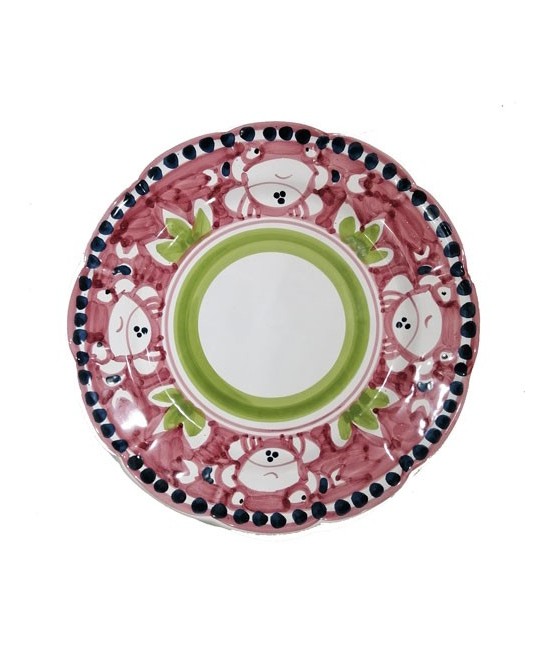 Plate crab design