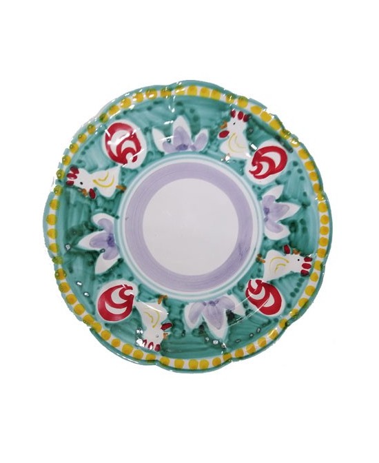 Piatto gallo classico