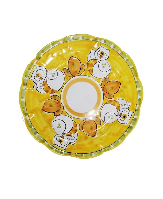 Plate owl design
