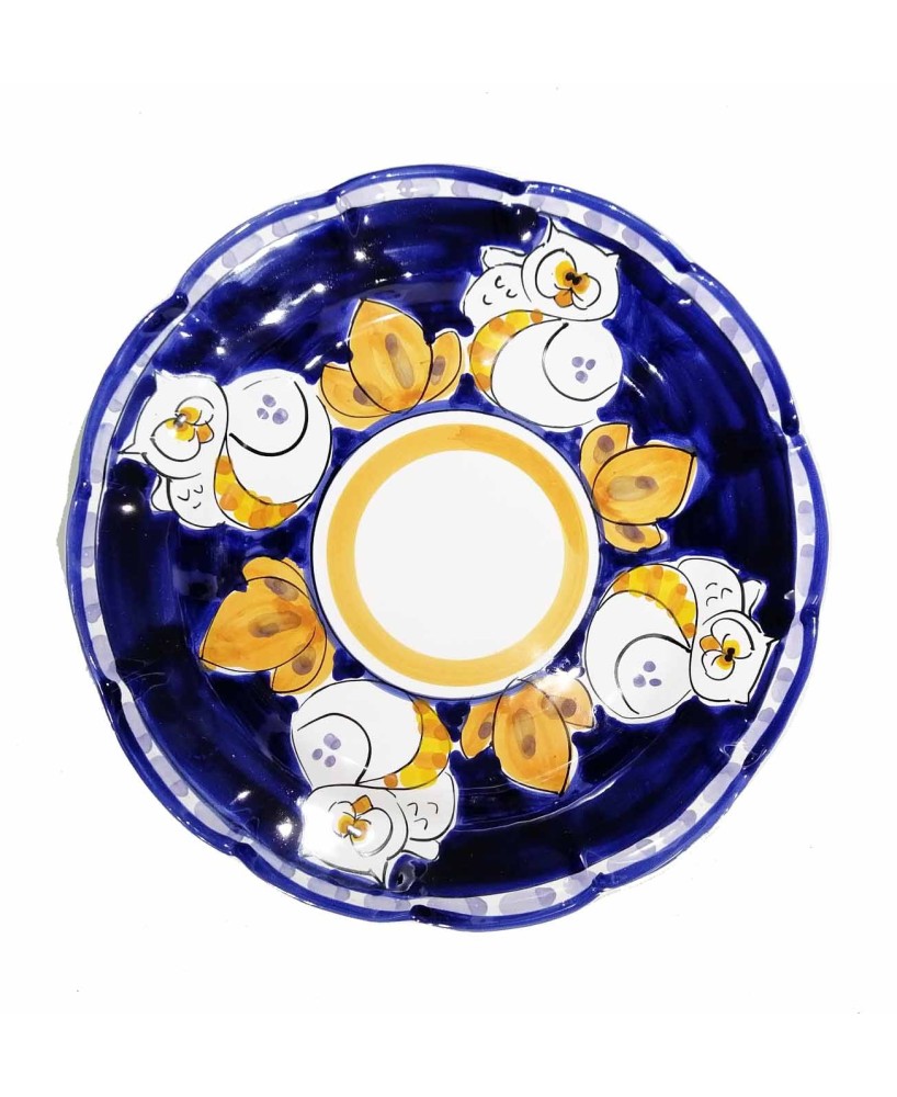 Plate owl design