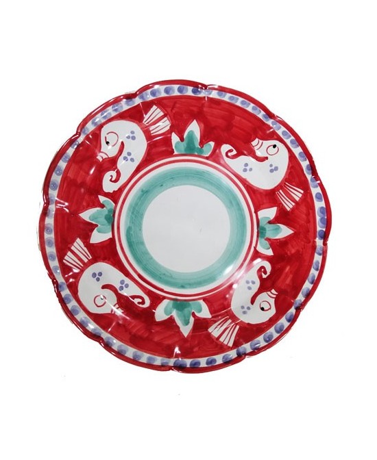 Plate seahorse design