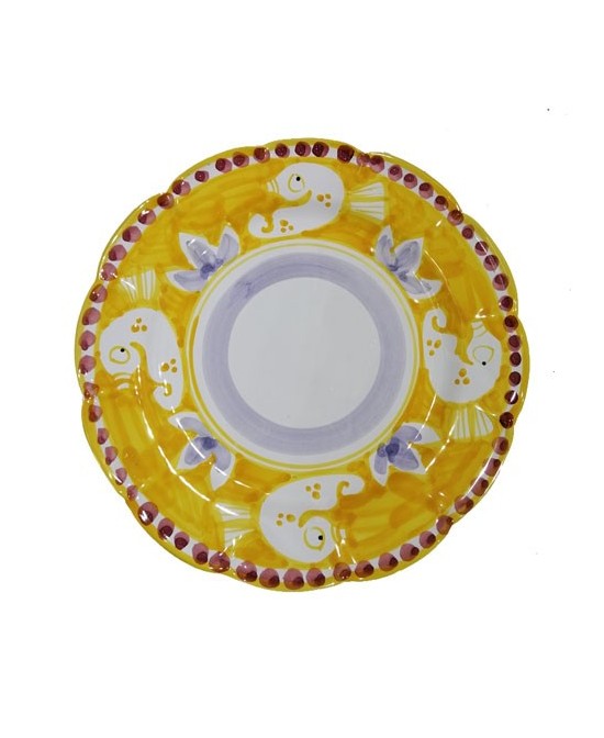 Plate seahorse design