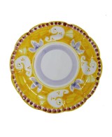 Plate seahorse design