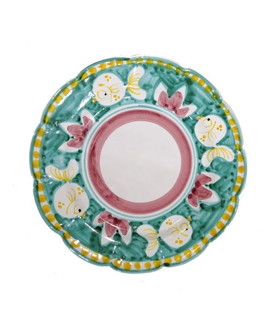 Plate puffer fish design
