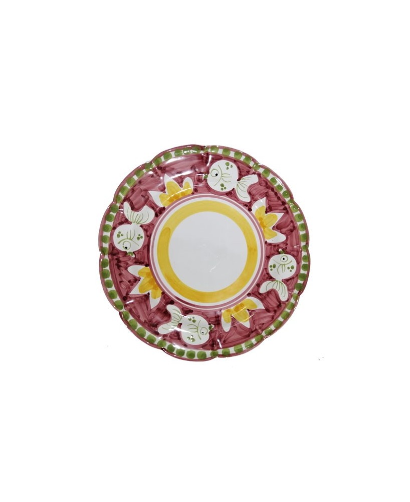 Plate puffer fish design