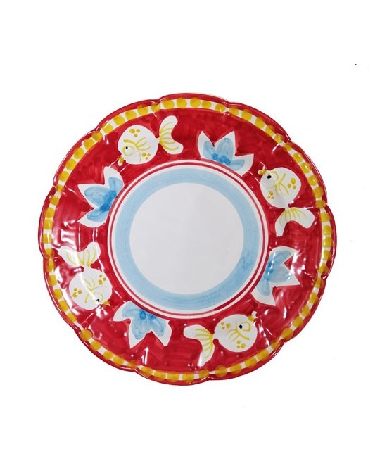 Plate puffer fish design