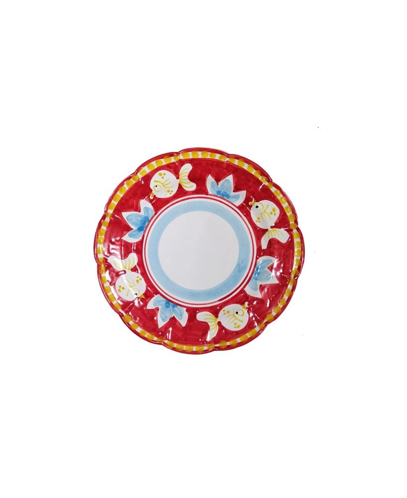 Plate puffer fish design