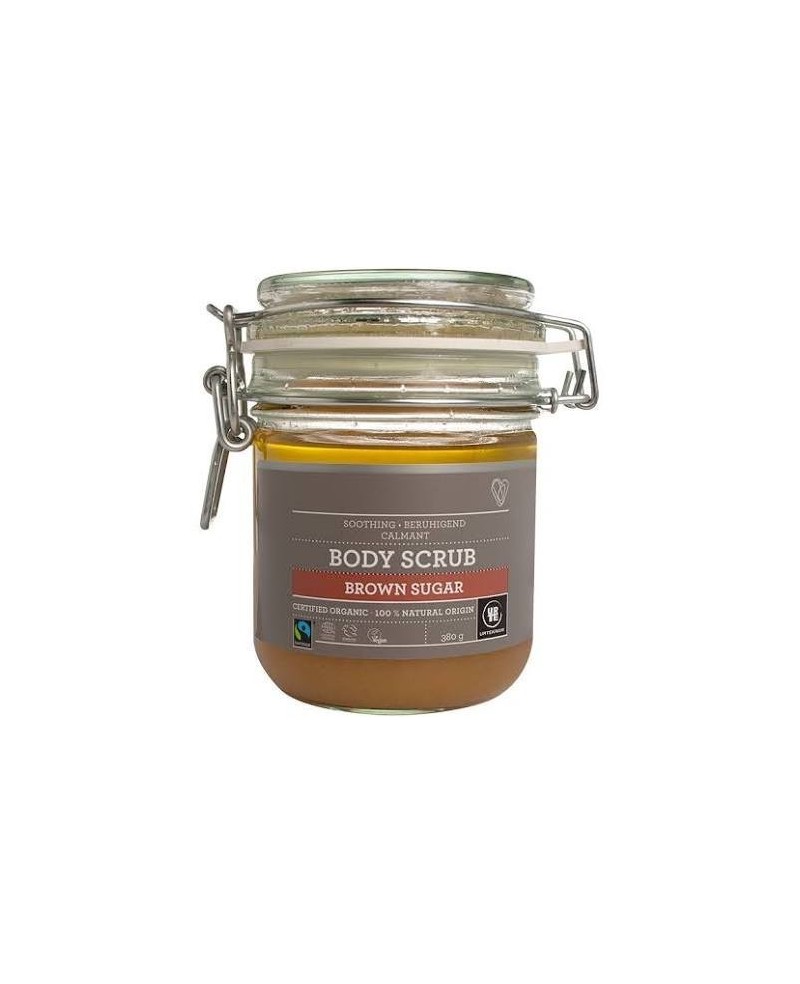 Body Scrub allo zucchero di canna 380gr - Urtekram