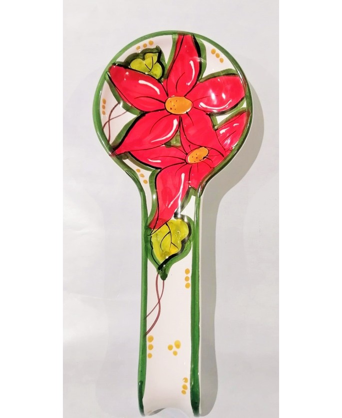 ladle rests in ceramics of vietri Christmas decoration