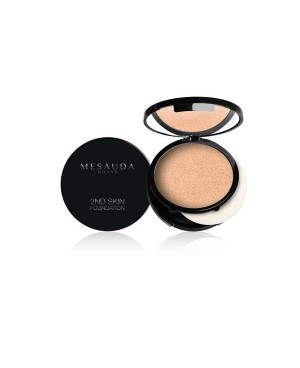 Compact Face Foundation Cream/Powder 2ND Skin10gr - Mesauda