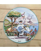 Wall plate Naples