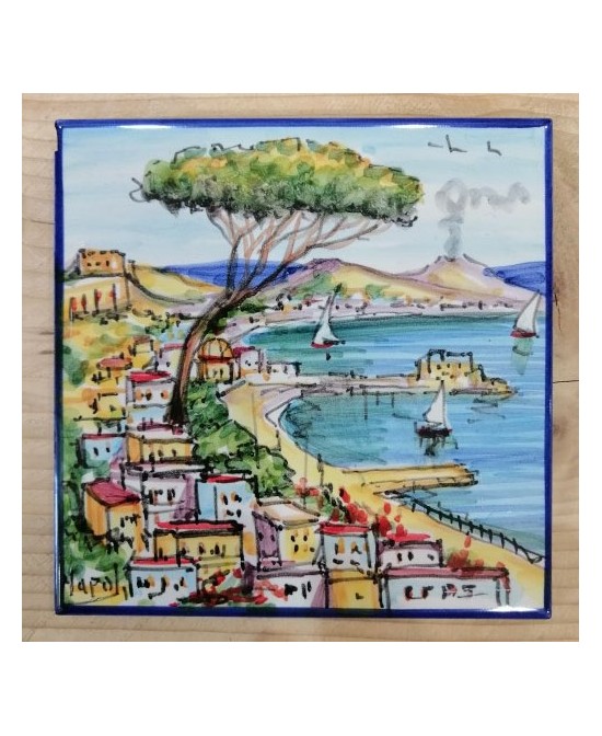 mattonella veduta Napoli