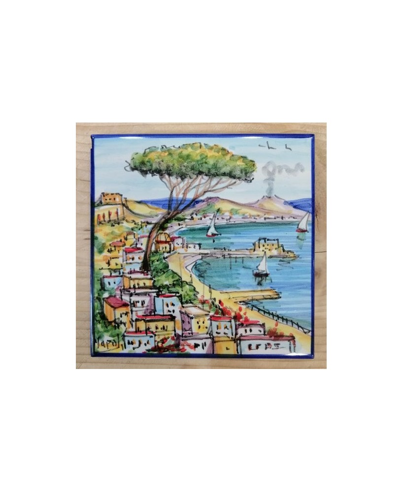 Naples view tiles
