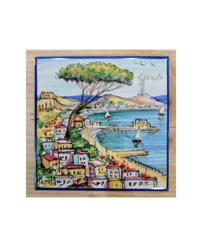 Naples view tiles