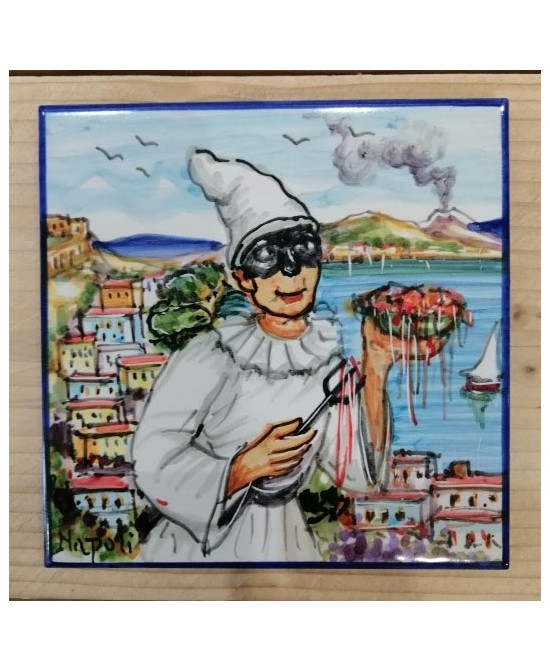 Naples view tiles