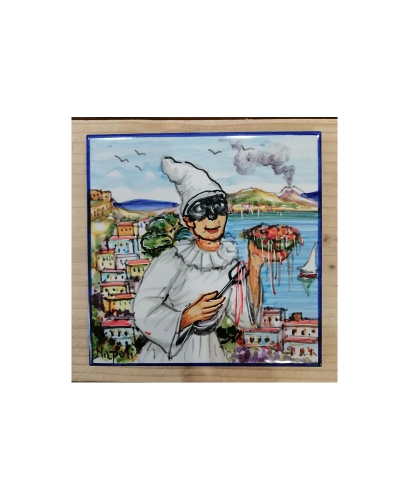 Naples view tiles