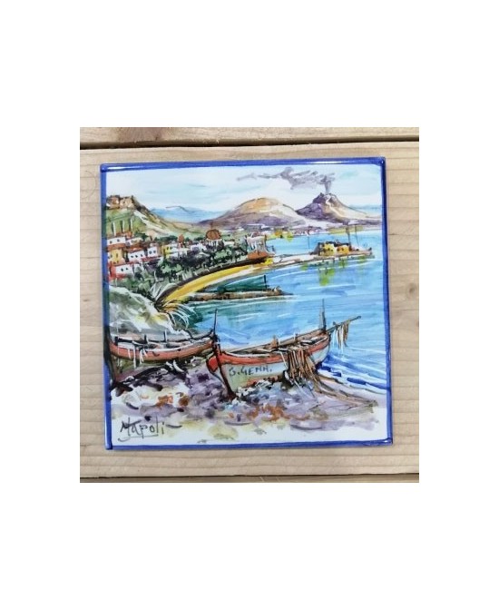 Naples view tiles