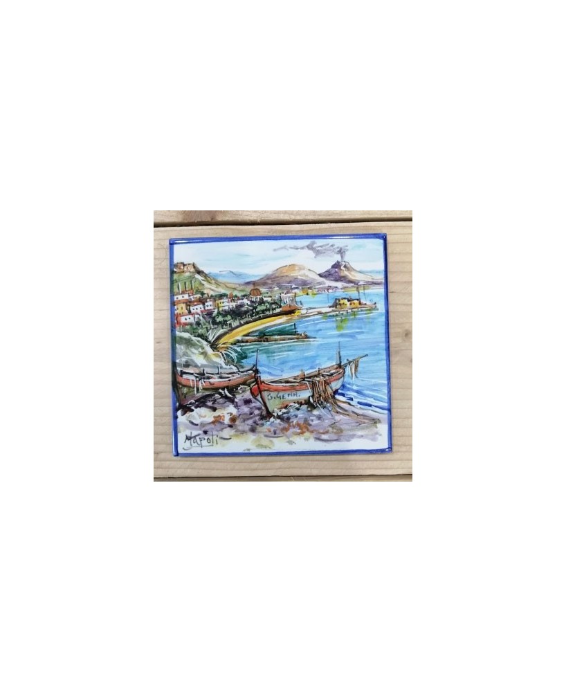 Naples view tiles