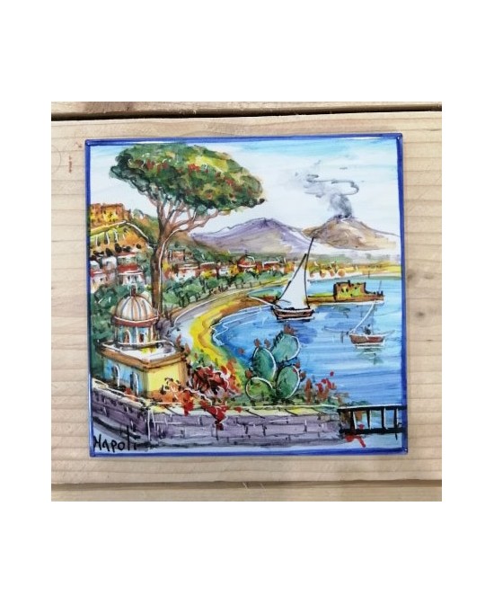 Naples view tiles