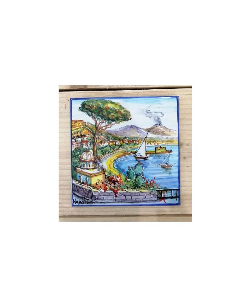 Naples view tiles