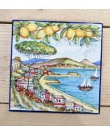 mattonella veduta Napoli