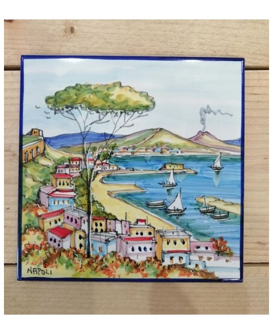 Naples view tiles