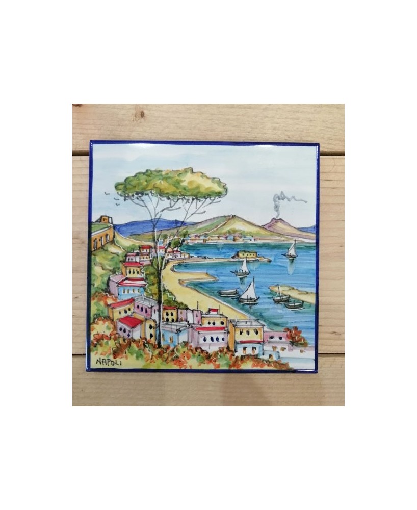 Naples view tiles