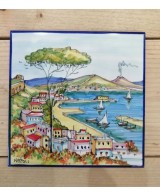 Naples view tiles