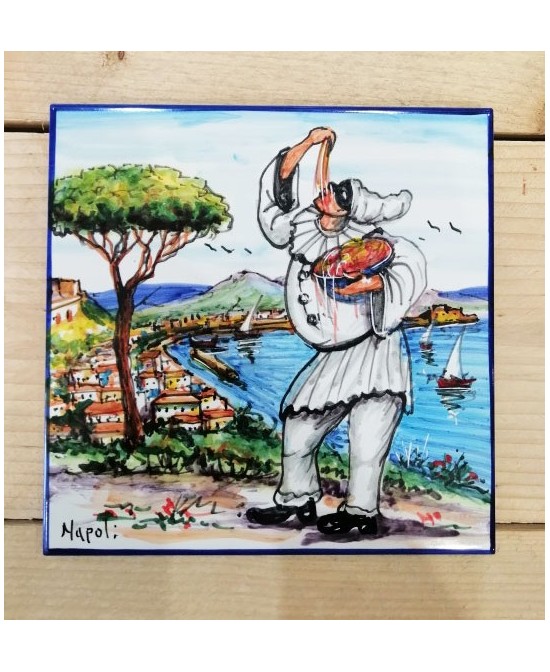 Naples view tiles