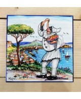 Naples view tiles