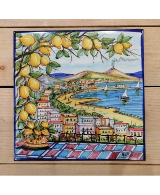 Naples view tiles