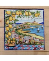 mattonella veduta Napoli