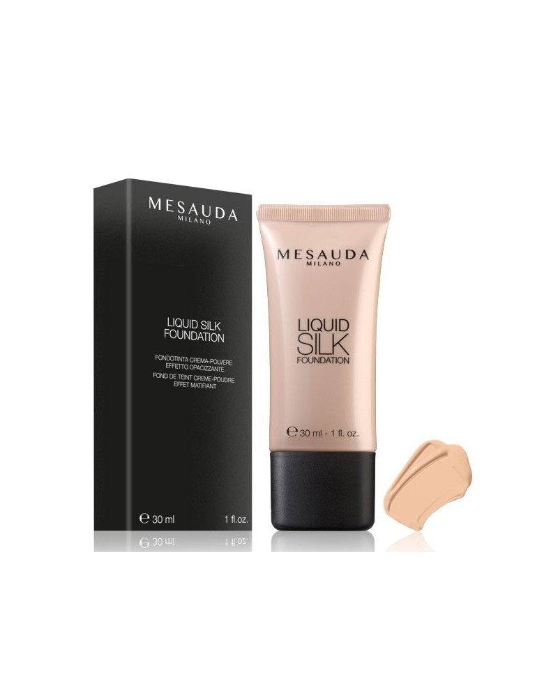 Fondotinta Fluido Opacizzante 30ml LIQUID SILK FOUNDATION - Mesauda