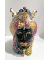 pair of heads cm. 30
