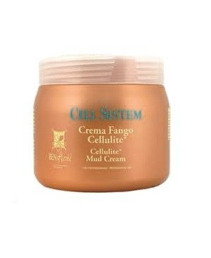 Mud Body Cream against Cellulite blemishes 500ml - Ben Herbe Cell System Body