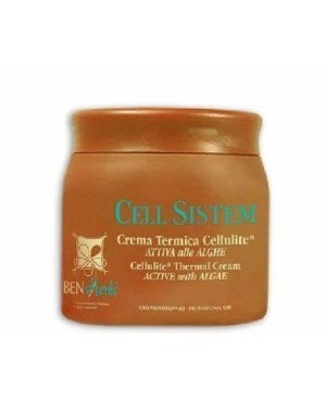 Crema Corpo Massaggio Cellulite Termica 500 ml - Ben Herbe Cell System Corpo