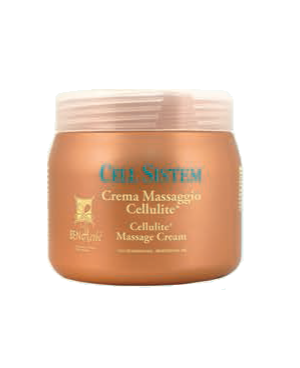 Crema Corpo Massaggio Cellulite ad Azione Intensiva 500 ml - Ben Herbe Cell System Corpo