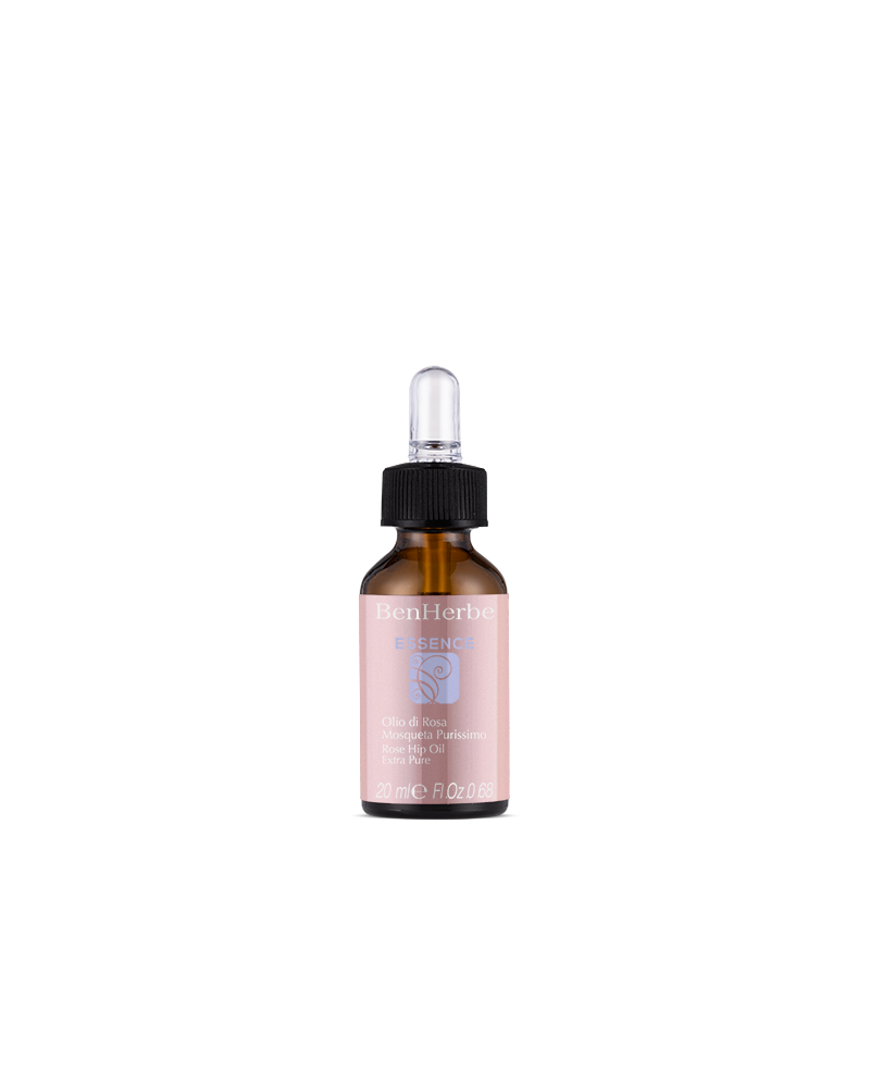 Olio Essenziale Viso Rosa Mosqueta 20 ml - Ben Herbe