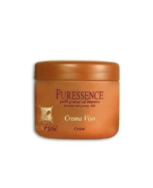 Crema Viso Purificante Pelle Grassa all'argilla 250ml - Ben Herbe