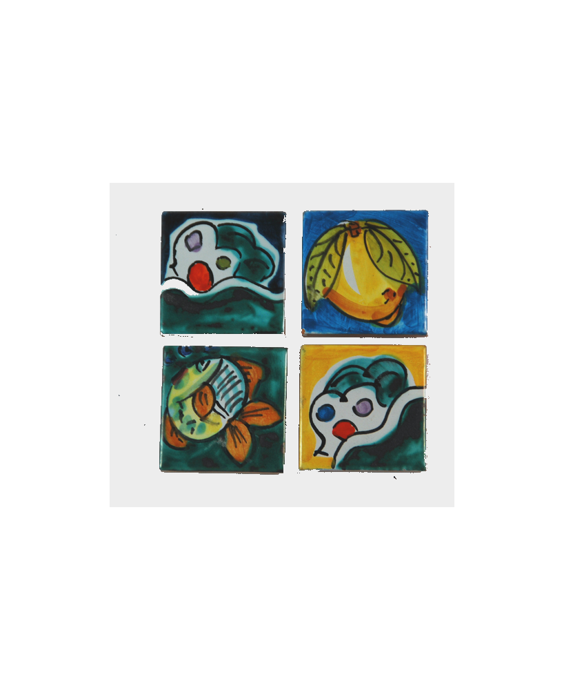 Various sizes of tiles