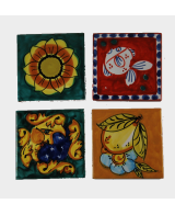 Various sizes of tiles