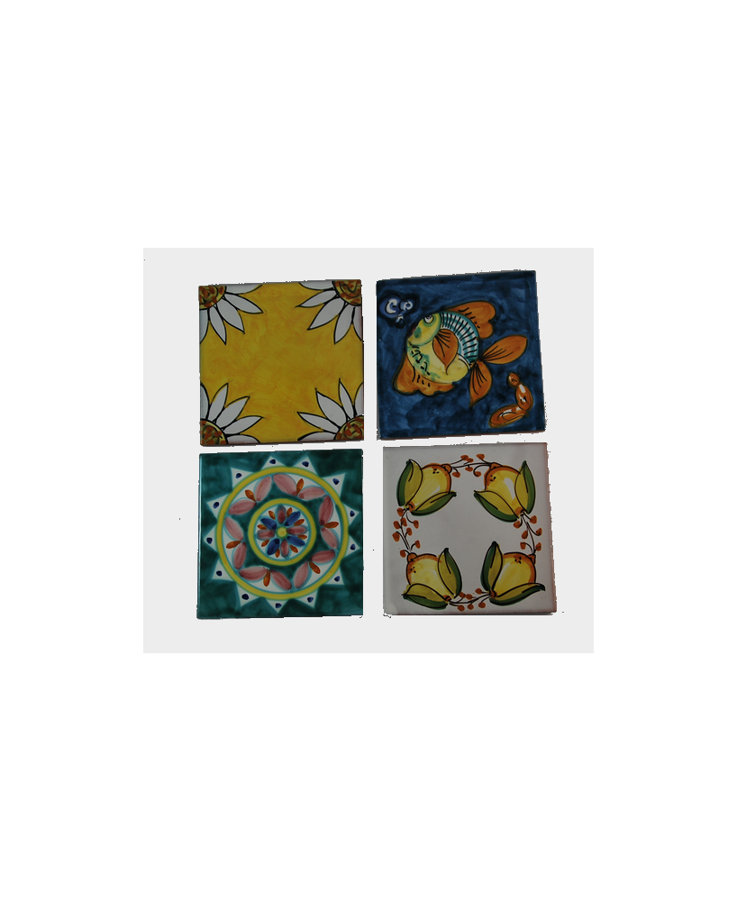 Various sizes of tiles