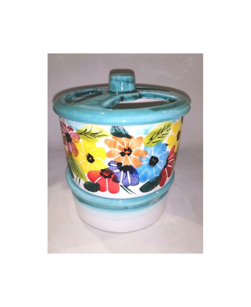 Colander for cutlery