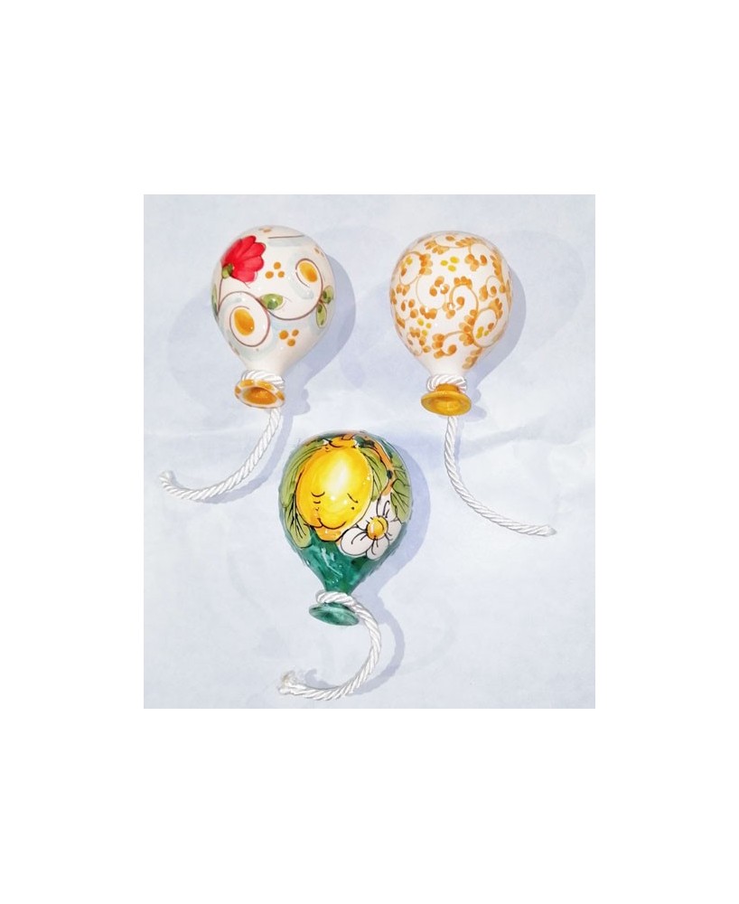 palloncino in ceramica