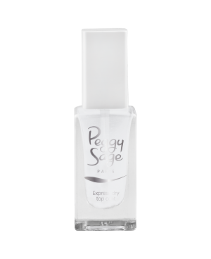 Top Coat Express Dry nails 11ml - Peggy Sage