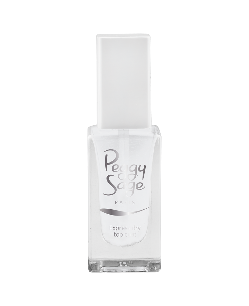 Top Coat  Express Dry 11ml - Peggy Sage