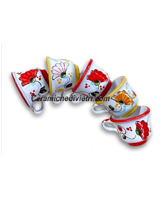 Coffee cup with saucer